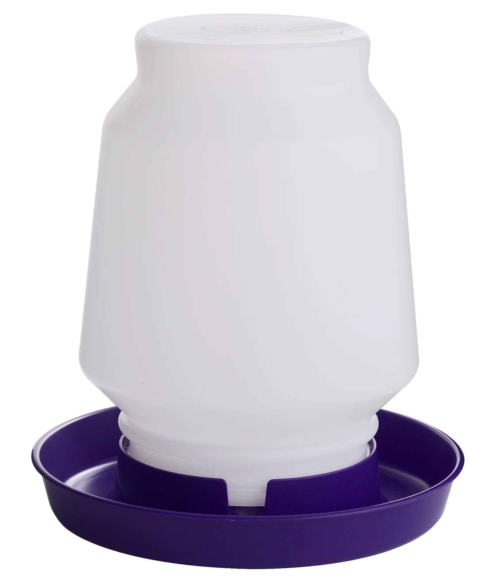 1 Gallon Complete Plastic Poultry Fount - Image 3
