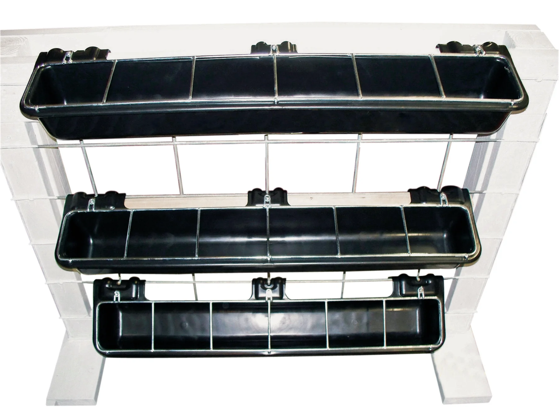 9 Quart Hook Over Goat Trough - Image 3
