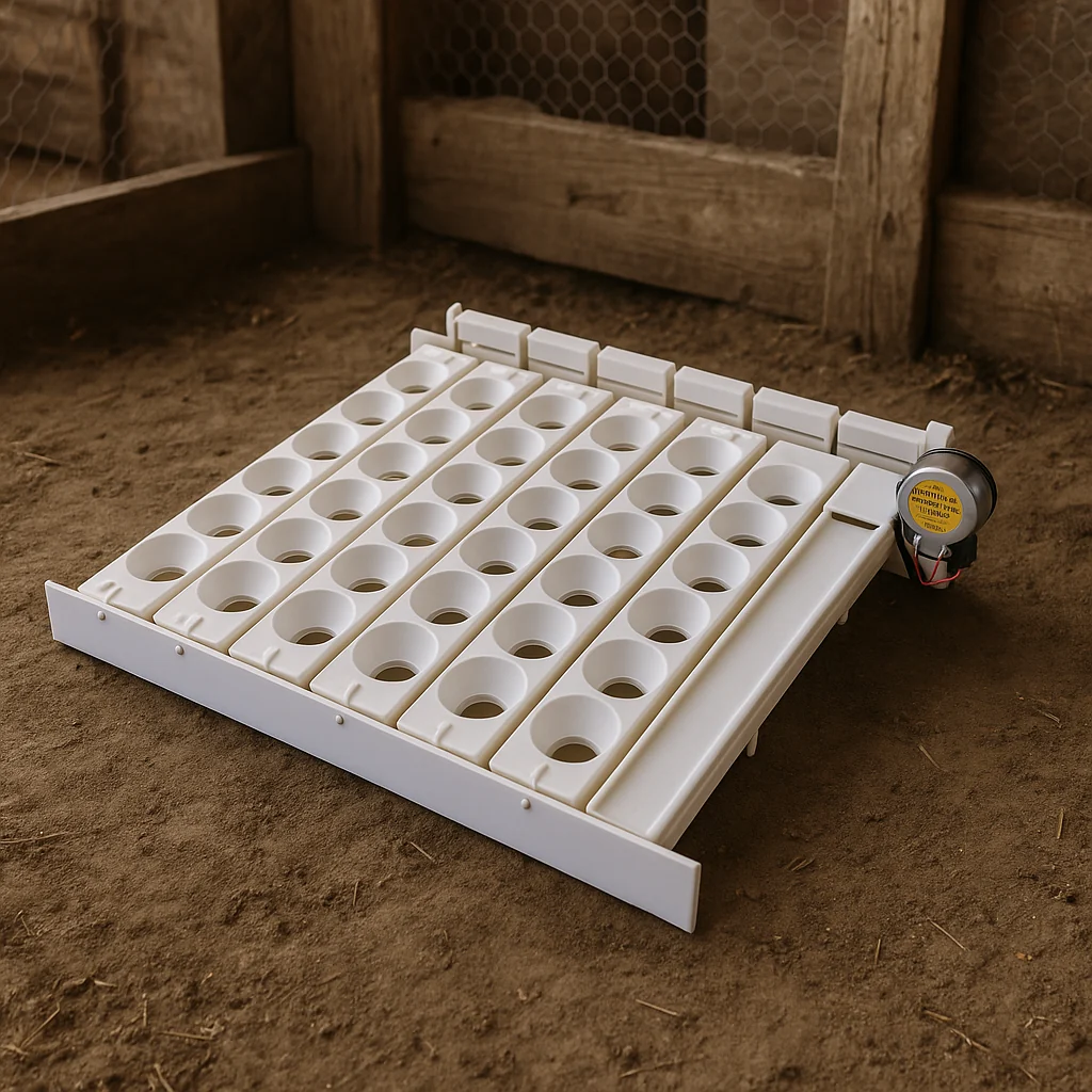 Automatic Egg Turner