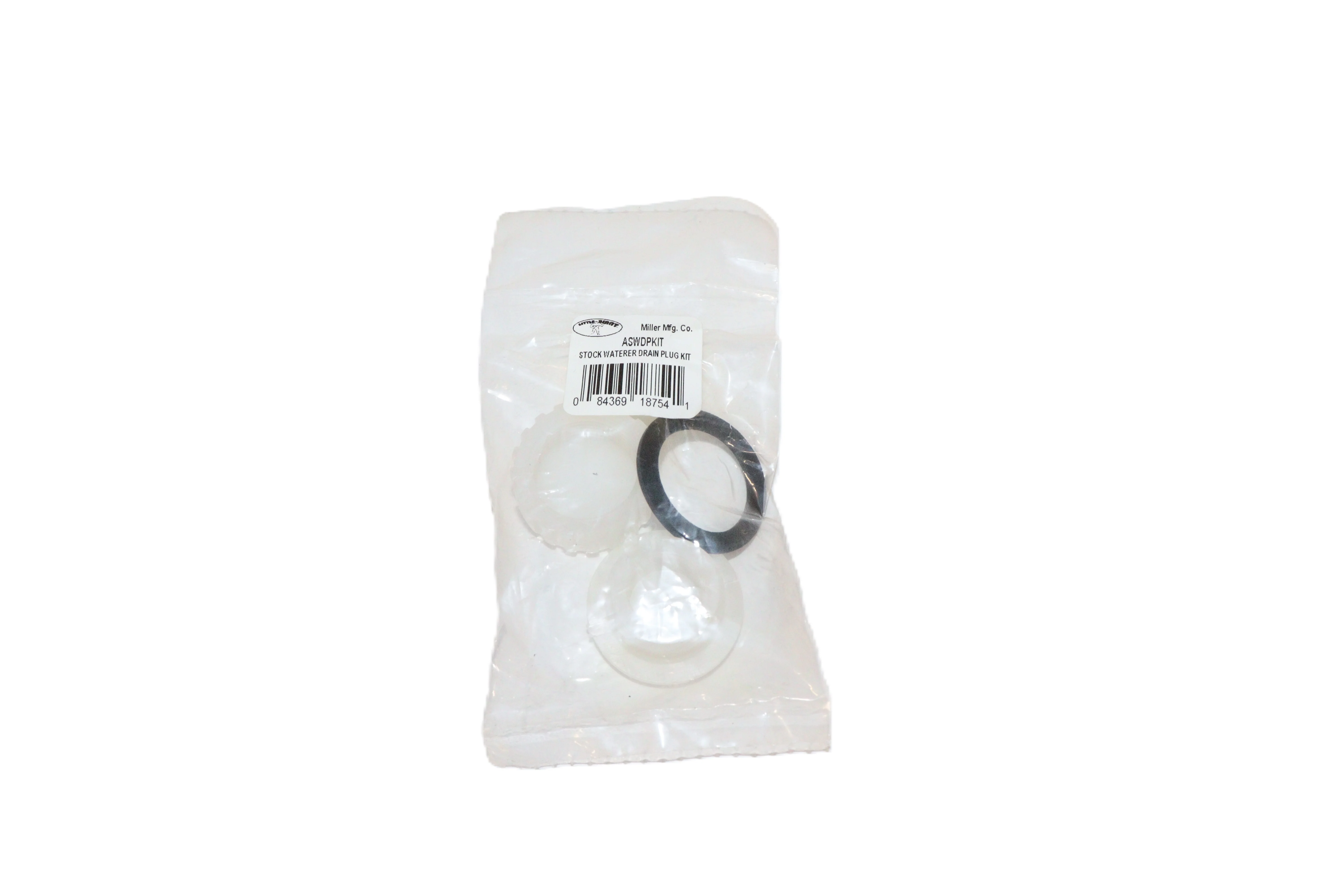 Automatic Stock Waterer Drain Plug Kit