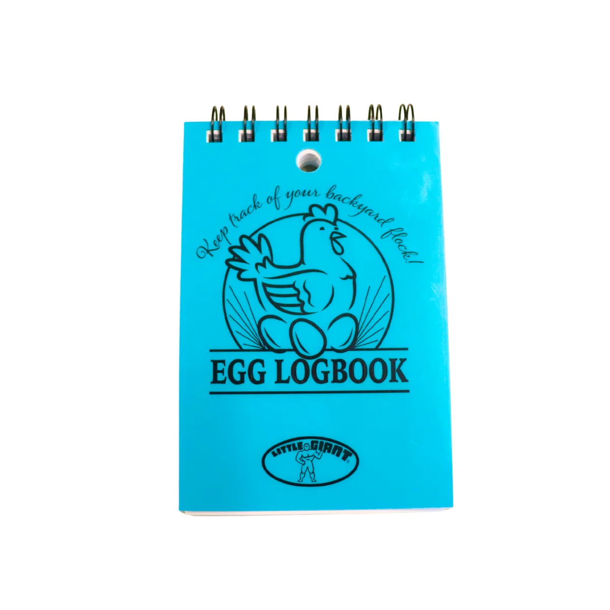 Backyard Poultry Egg Log