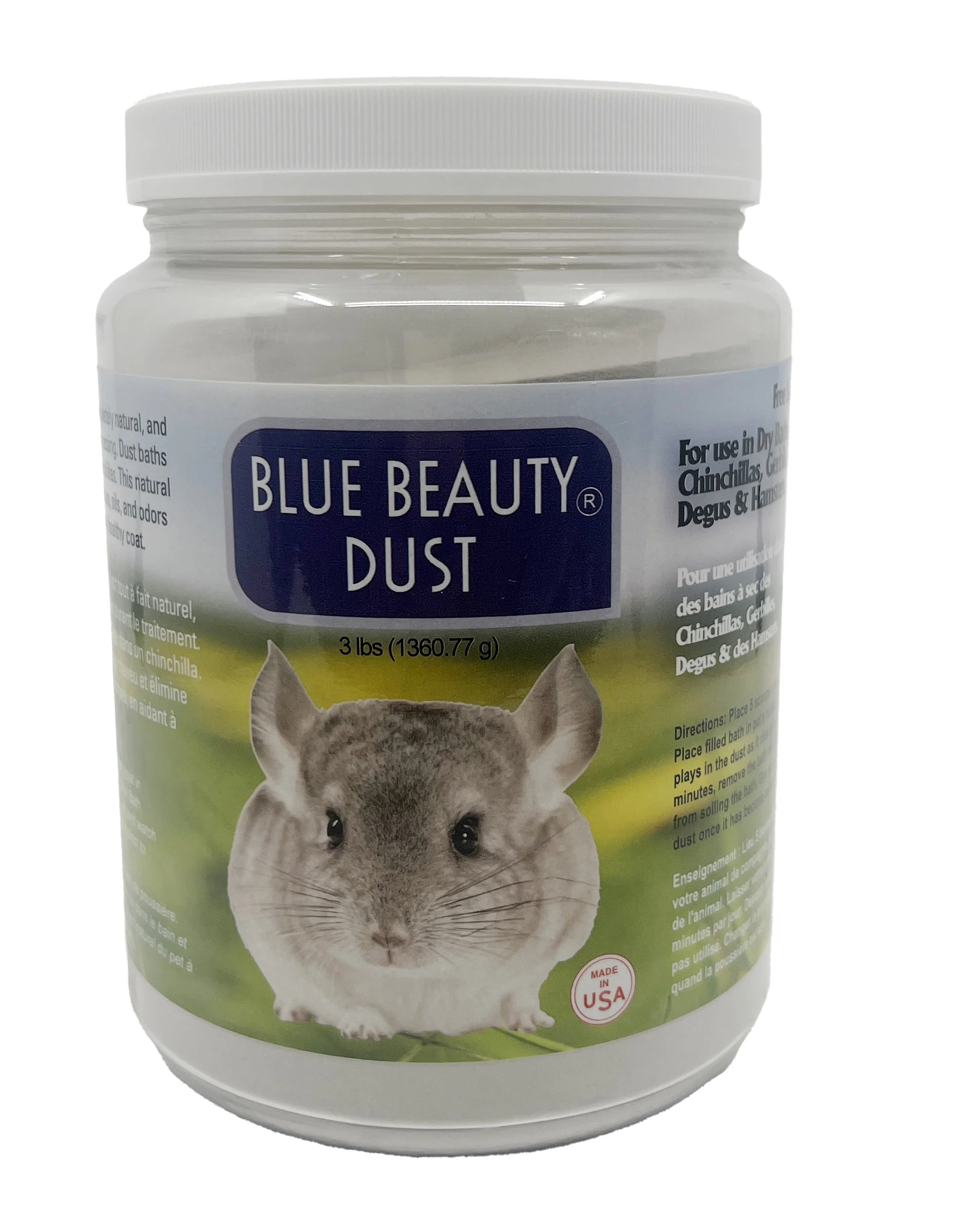 Blue Beauty® Chinchilla Dust Powder