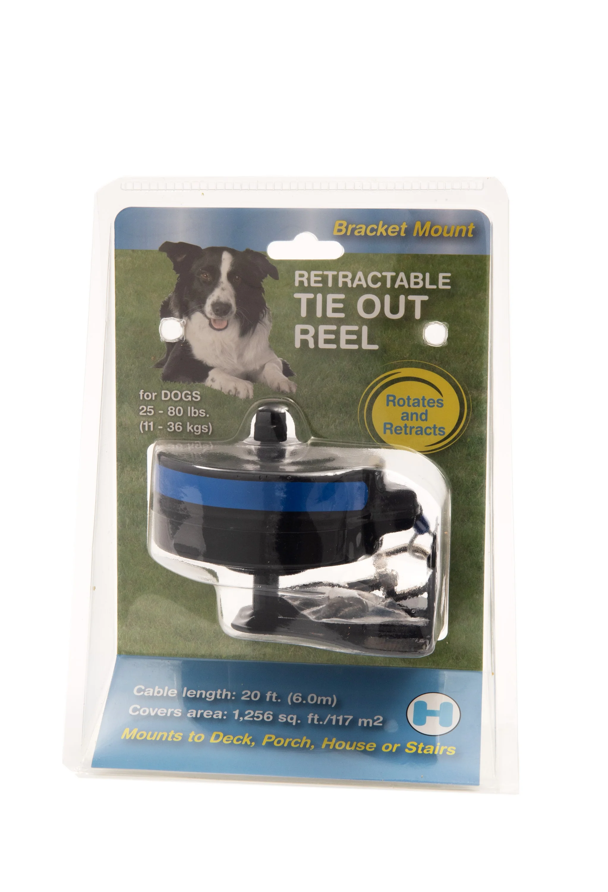 Bracket Mount Retractable Tie Out Reel - Image 2