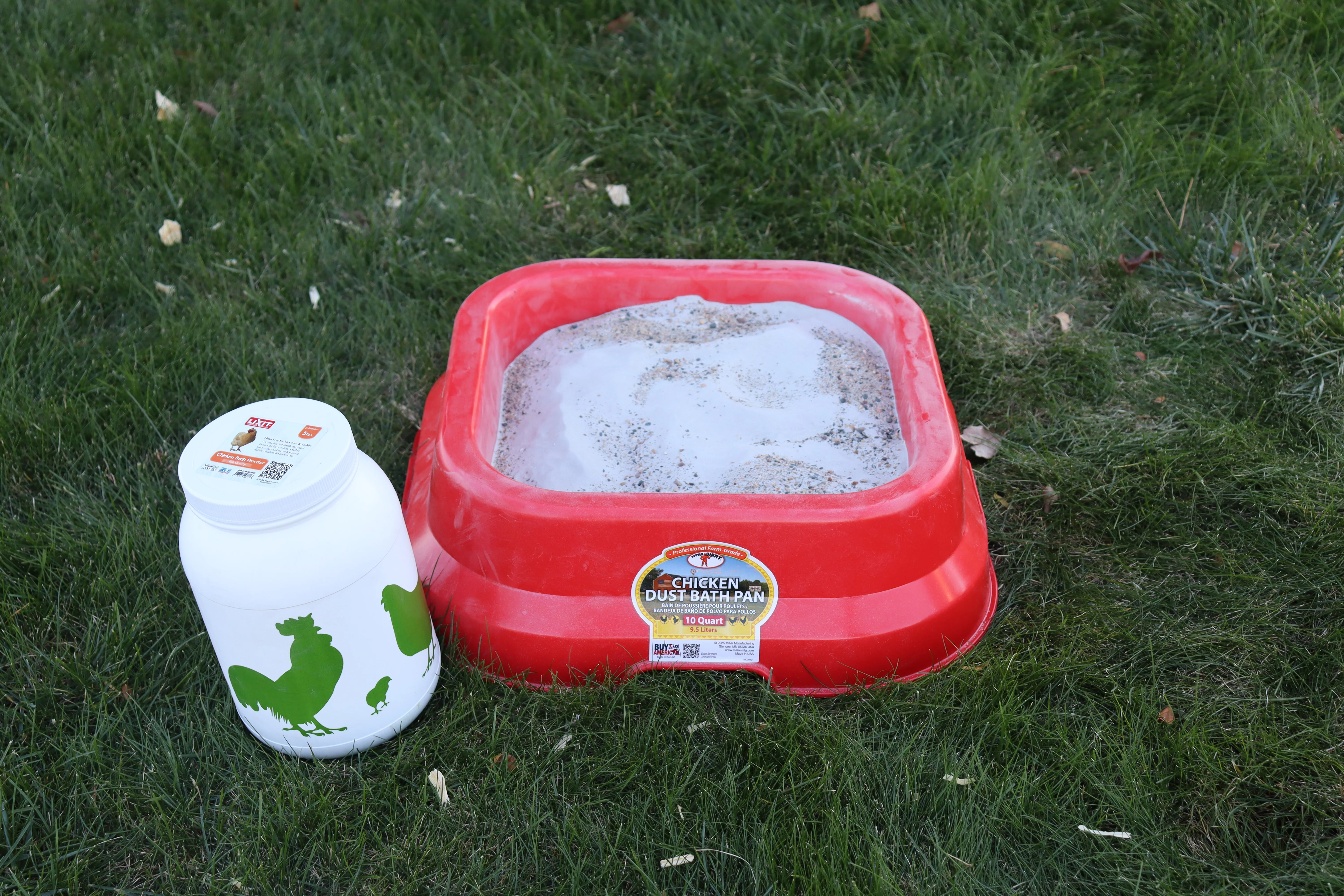Chicken Dust Bath Pan - Image 5