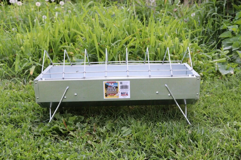 Duck Feeders - Galvanized Steel - Image 7