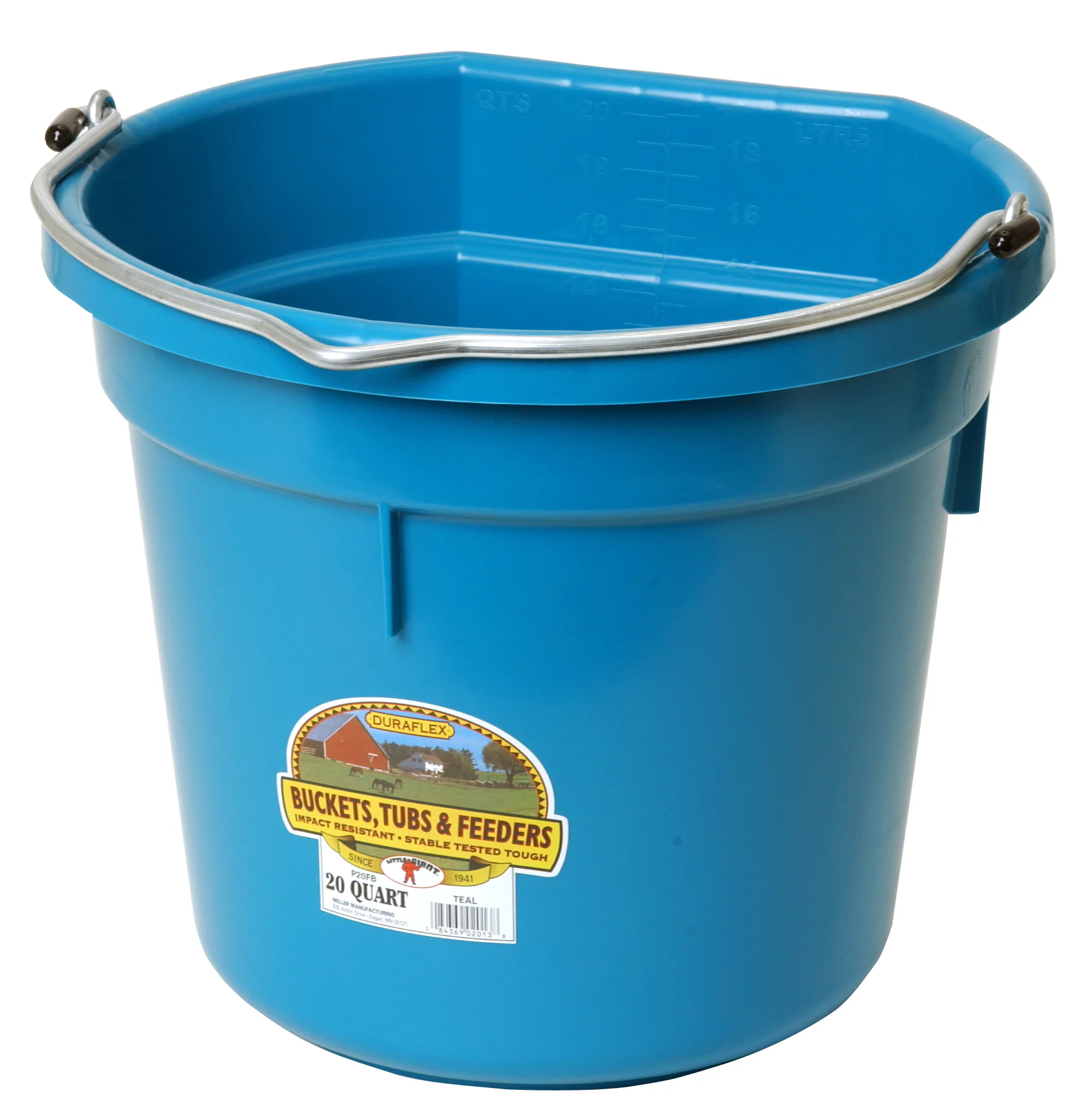 Flat Back Plastic Bucket - Image 17