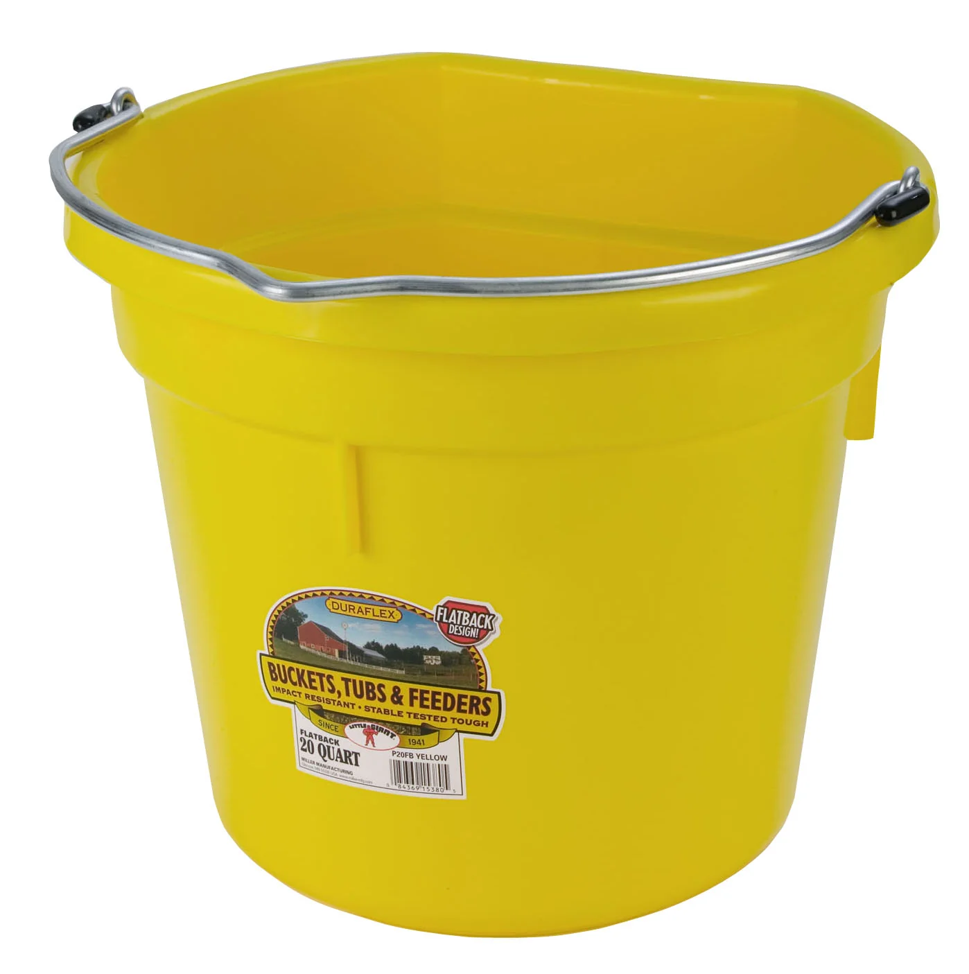 Flat Back Plastic Bucket - Image 18