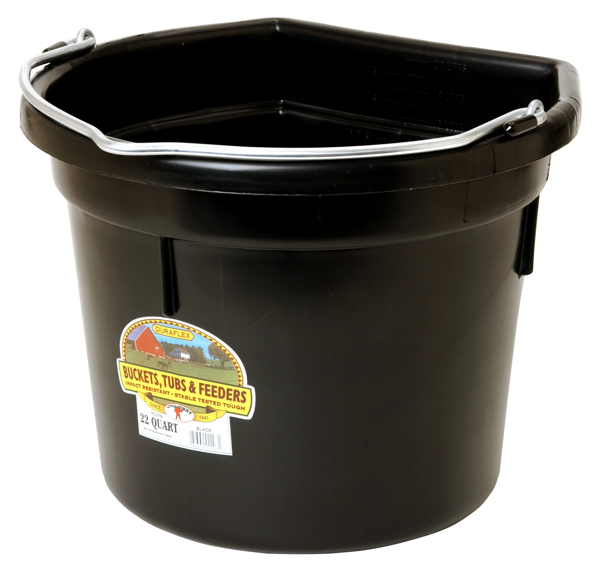 Flat Back Plastic Bucket - Image 19