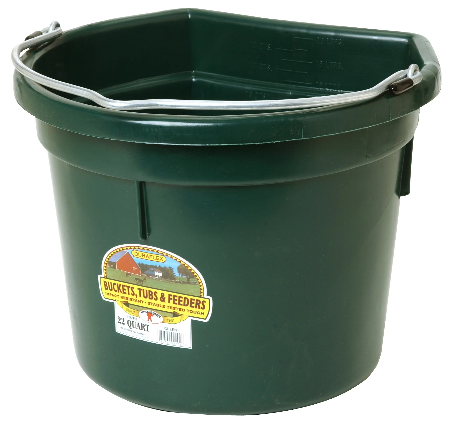 Flat Back Plastic Bucket - Image 22