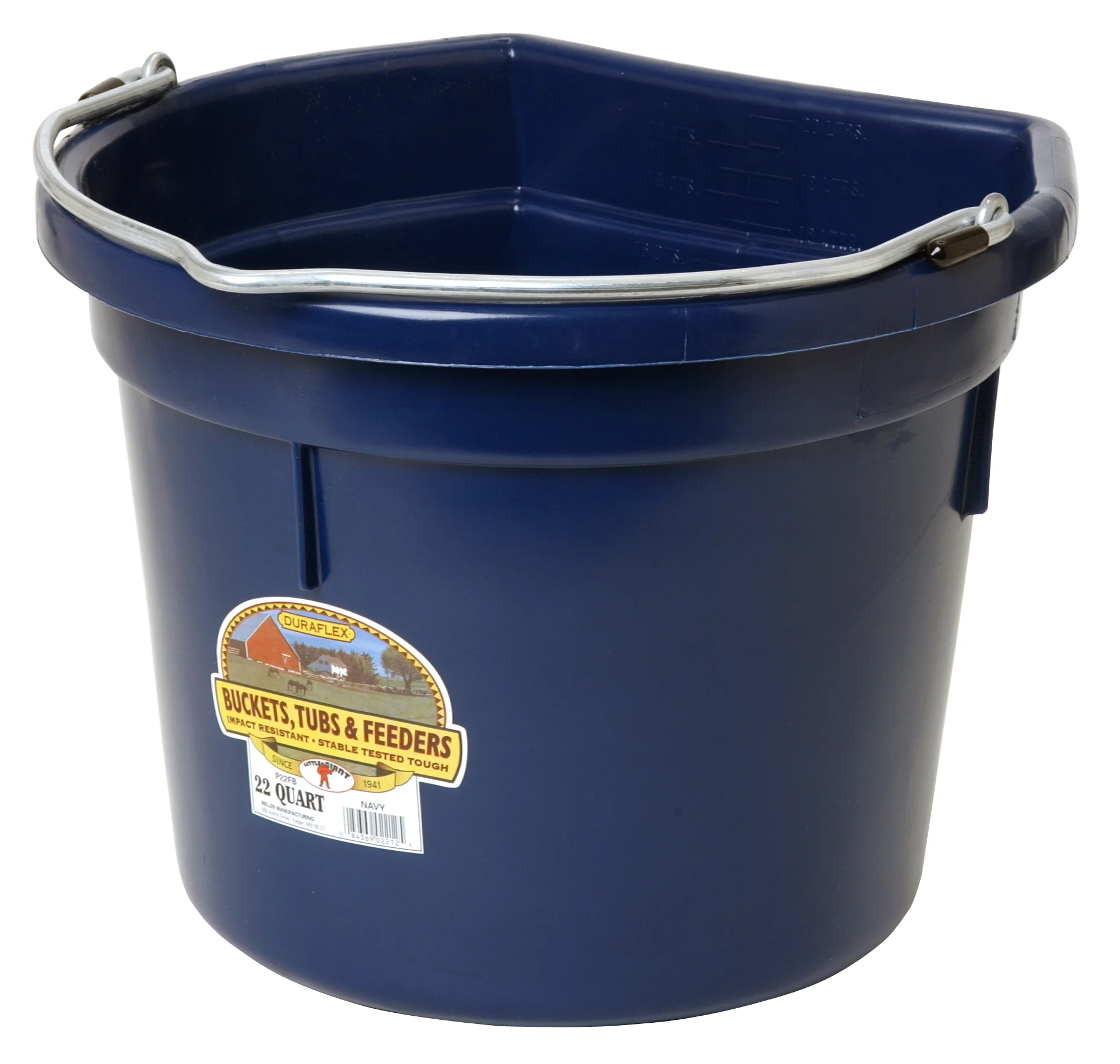 Flat Back Plastic Bucket - Image 23