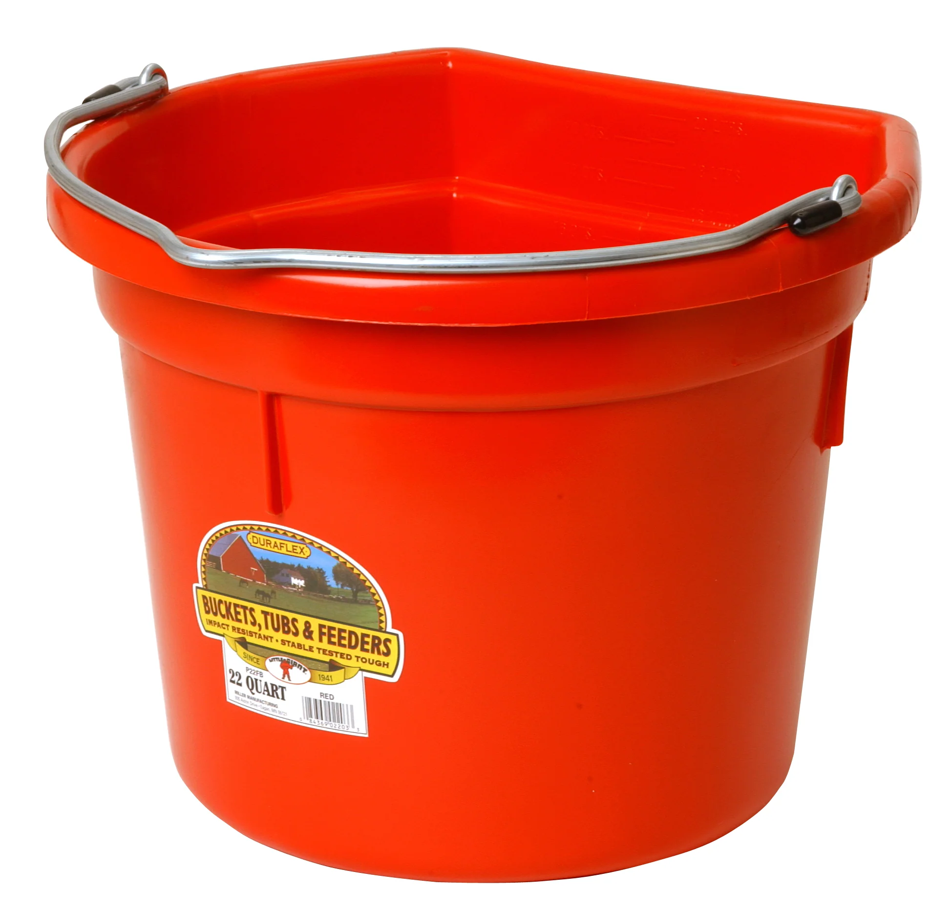 Flat Back Plastic Bucket - Image 25
