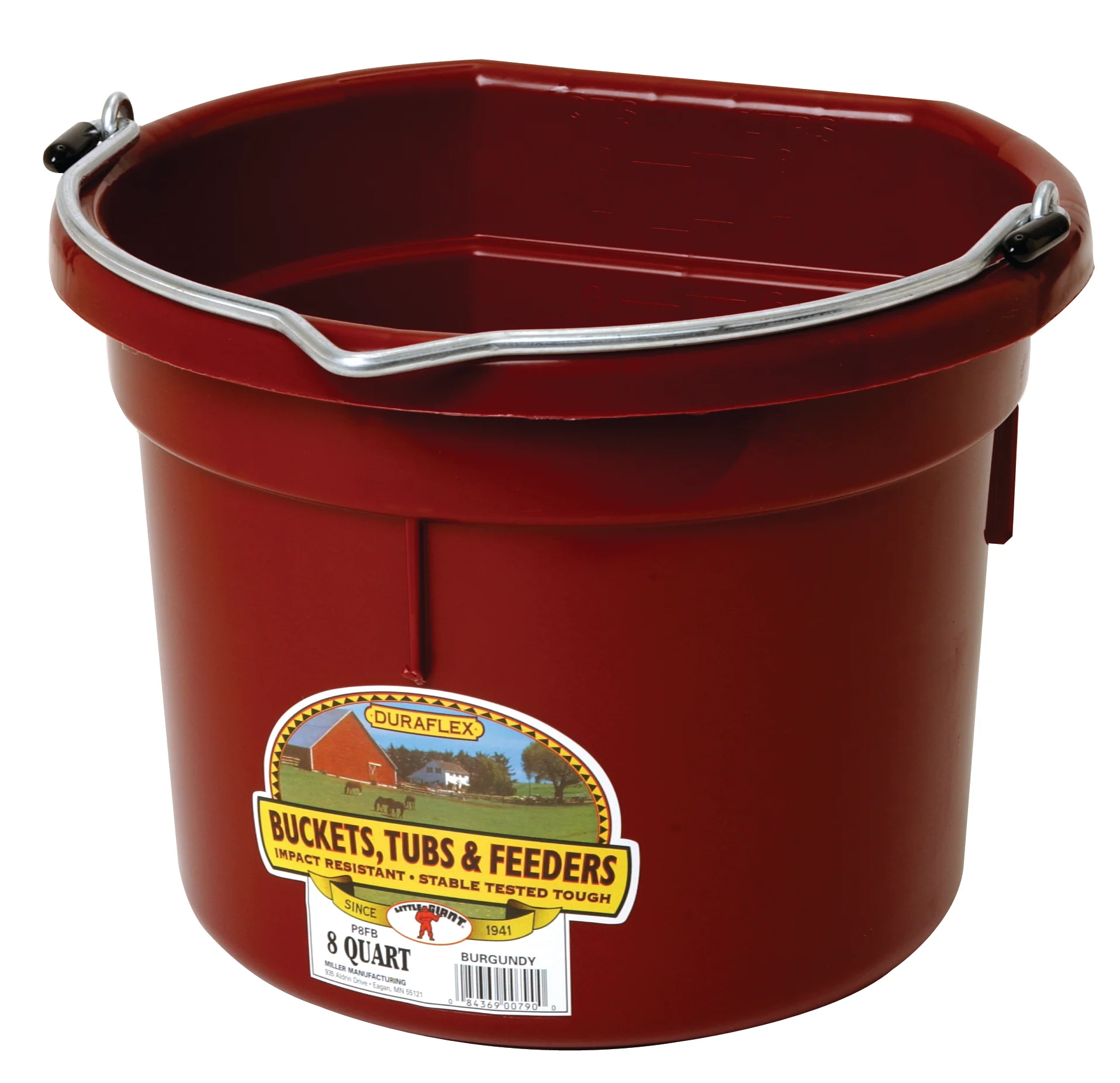 Flat Back Plastic Bucket - Image 29