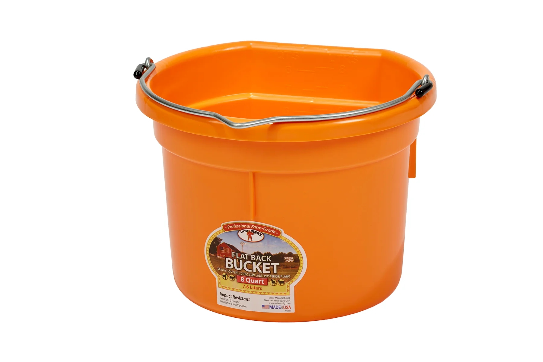 Flat Back Plastic Bucket - Image 34