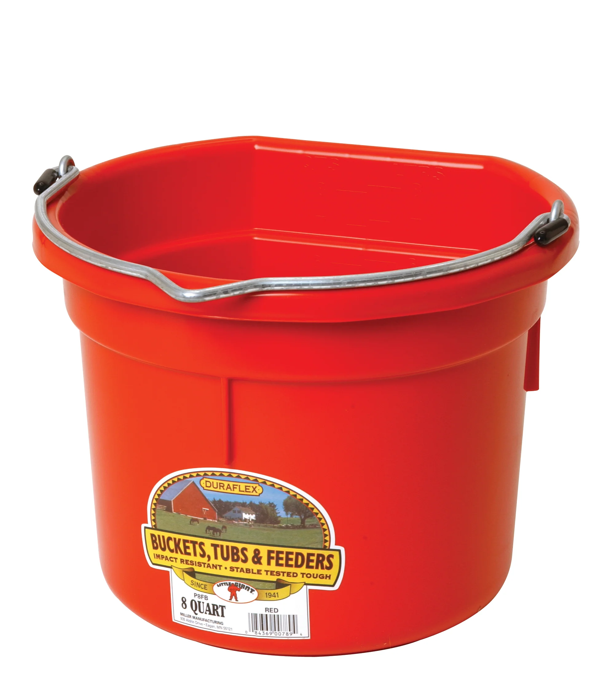 Flat Back Plastic Bucket - Image 36