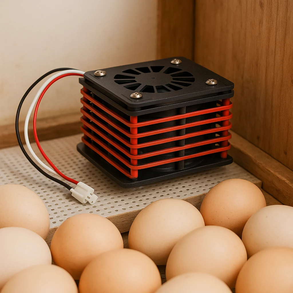 Force Air Incubator Fan Kit with Heater