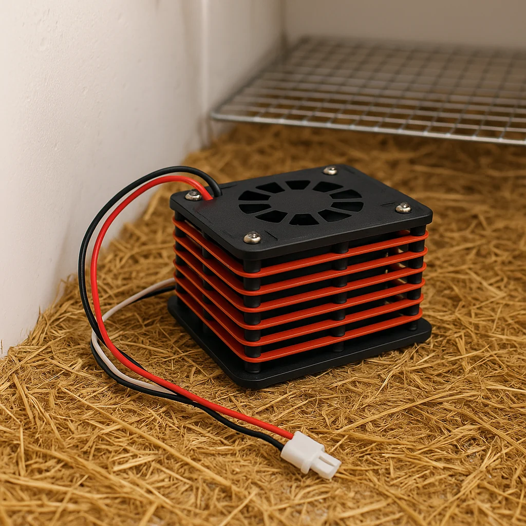 Force Air Incubator Fan Kit with Heater - Image 3