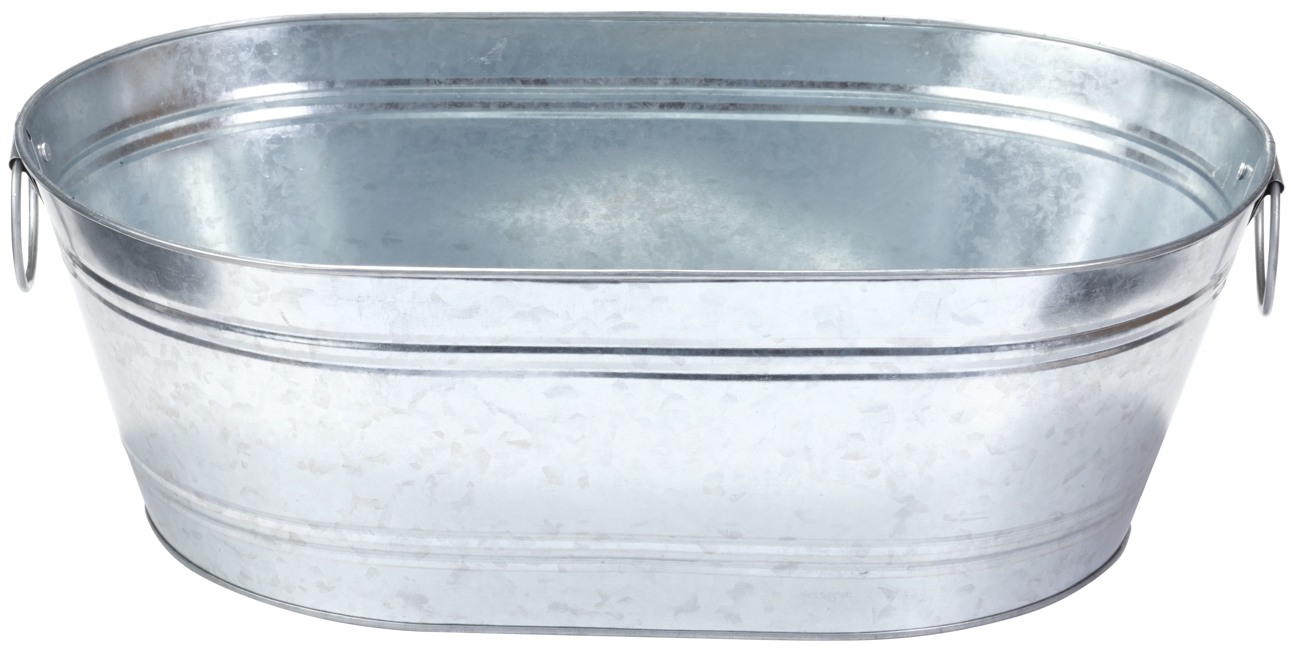Galvanized Oval Tub - Image 5