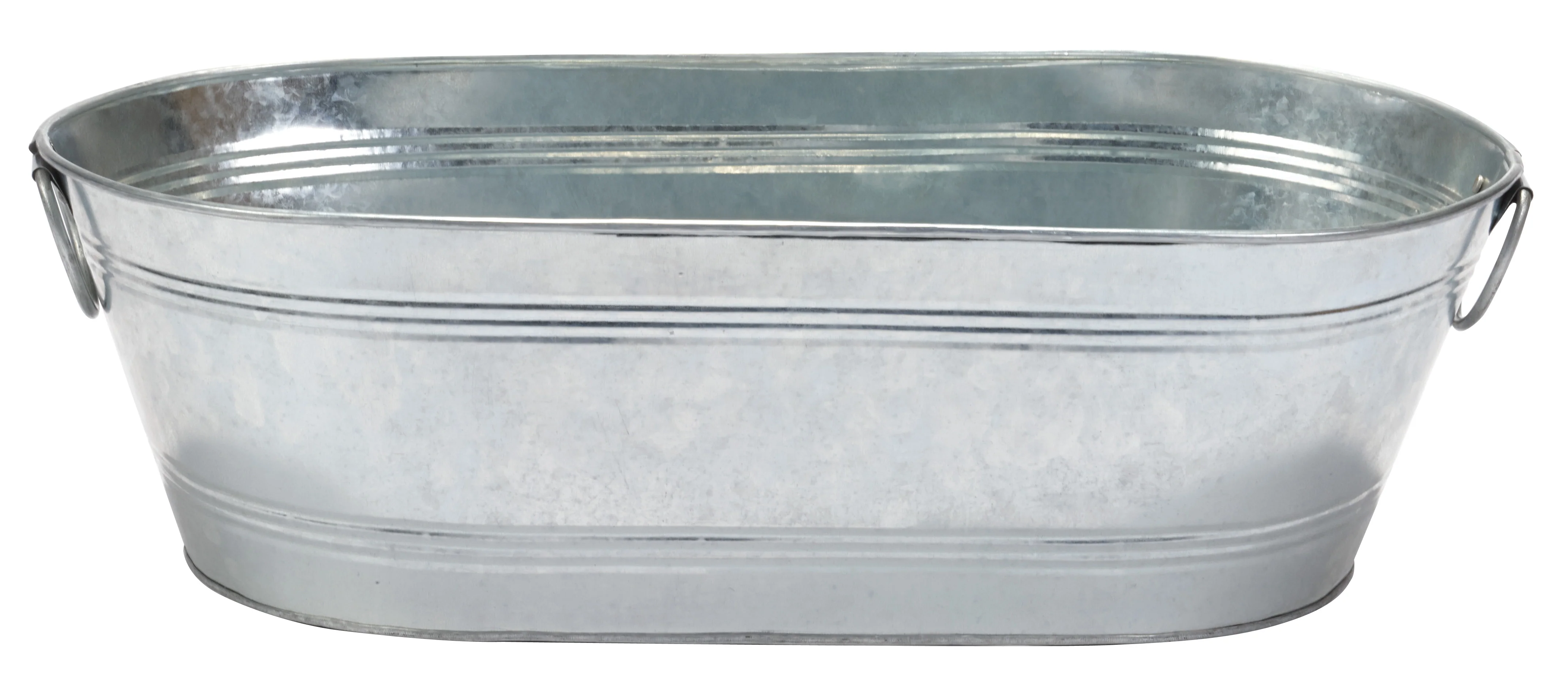 Galvanized Oval Tub - Image 6