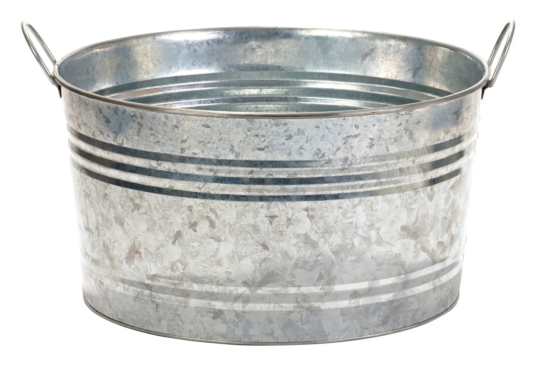 Galvanized Round Tub - Image 3