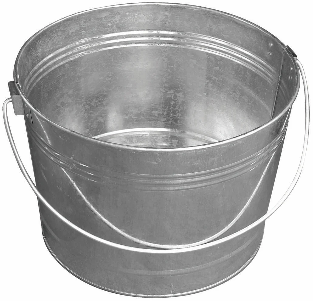 Galvanized Round Tub - Image 5