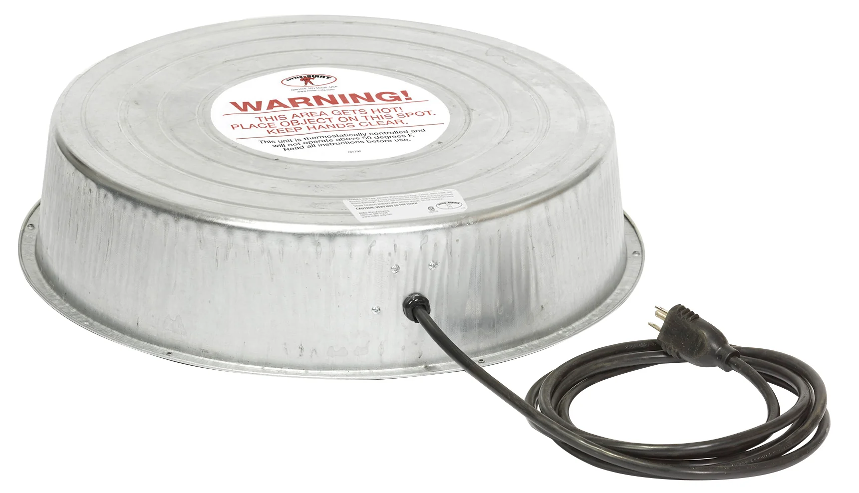 Heater Base 110 Watts CSA Certified