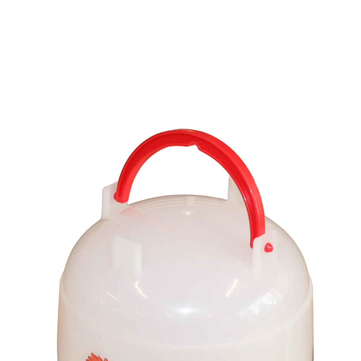 Illustrated Poultry Waterer with Legs - Image 3