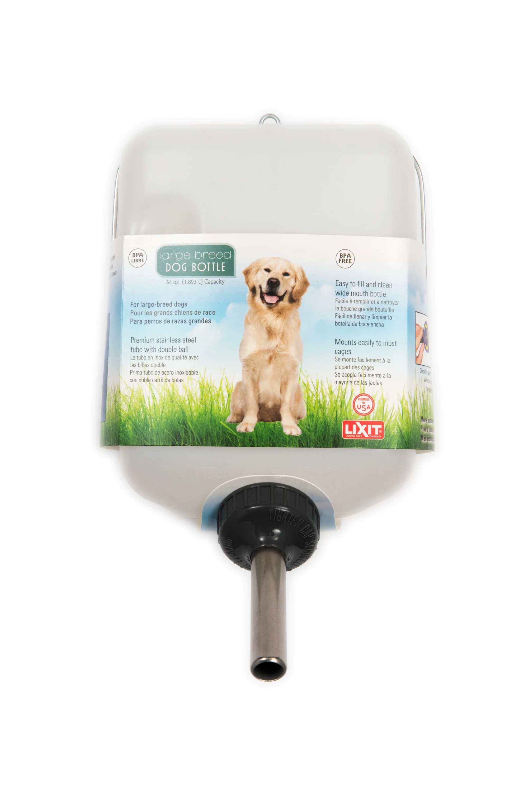 Large Breed Dog Water Bottle
