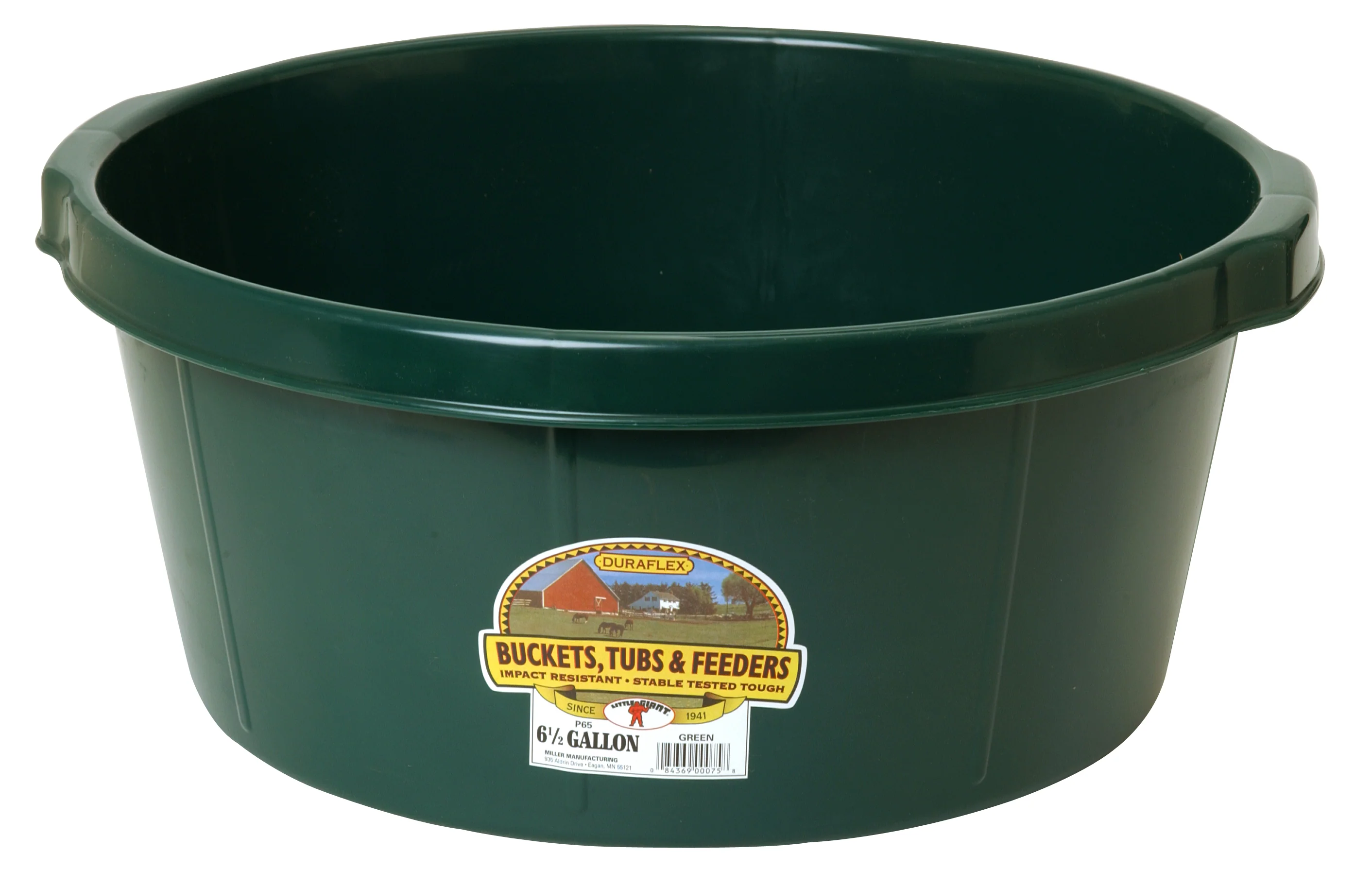 6.5 Gallon Plastic All-Purpose Tub - Image 2