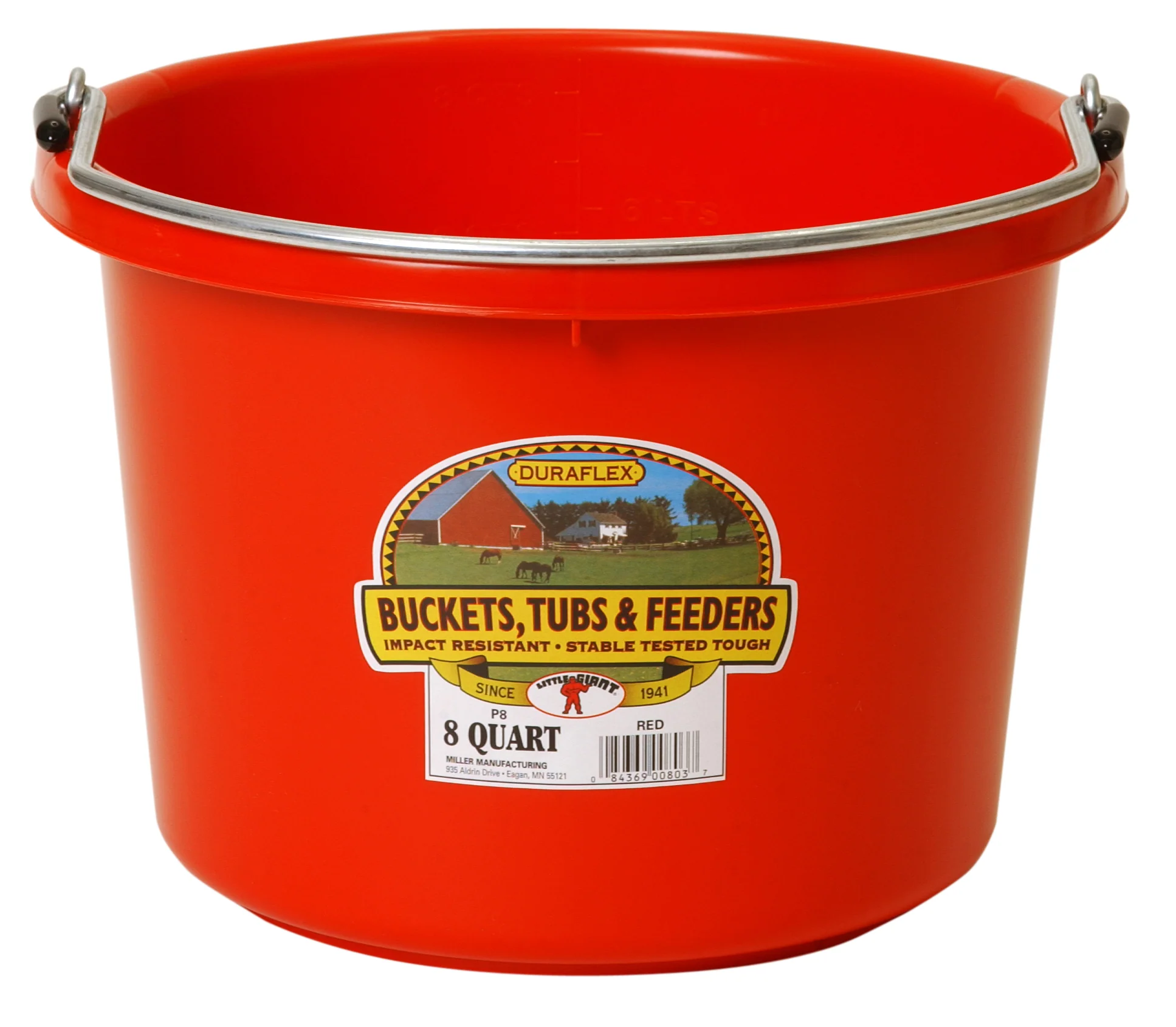 8 Quart Plastic Bucket - Image 11