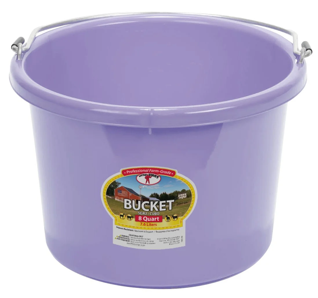 8 Quart Plastic Bucket - Image 15