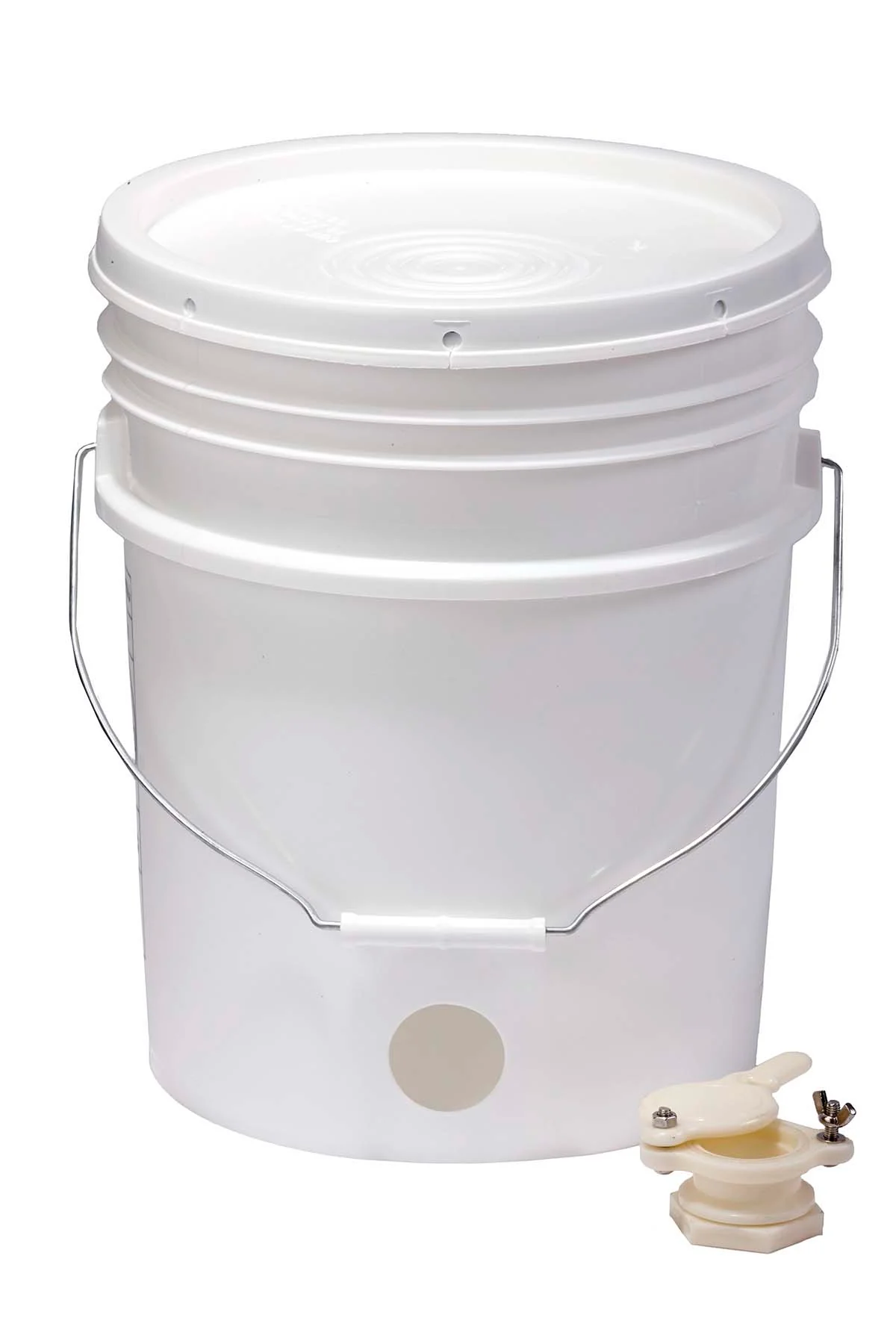 5 Gallon Plastic Honey Bucket - Image 2