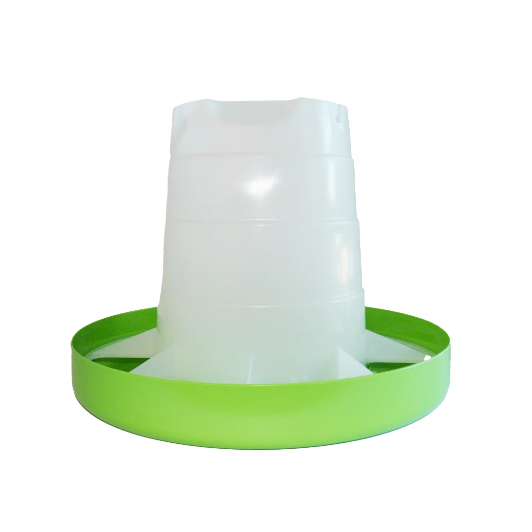Plastic Duck Feeder - 11 Pound Capacity