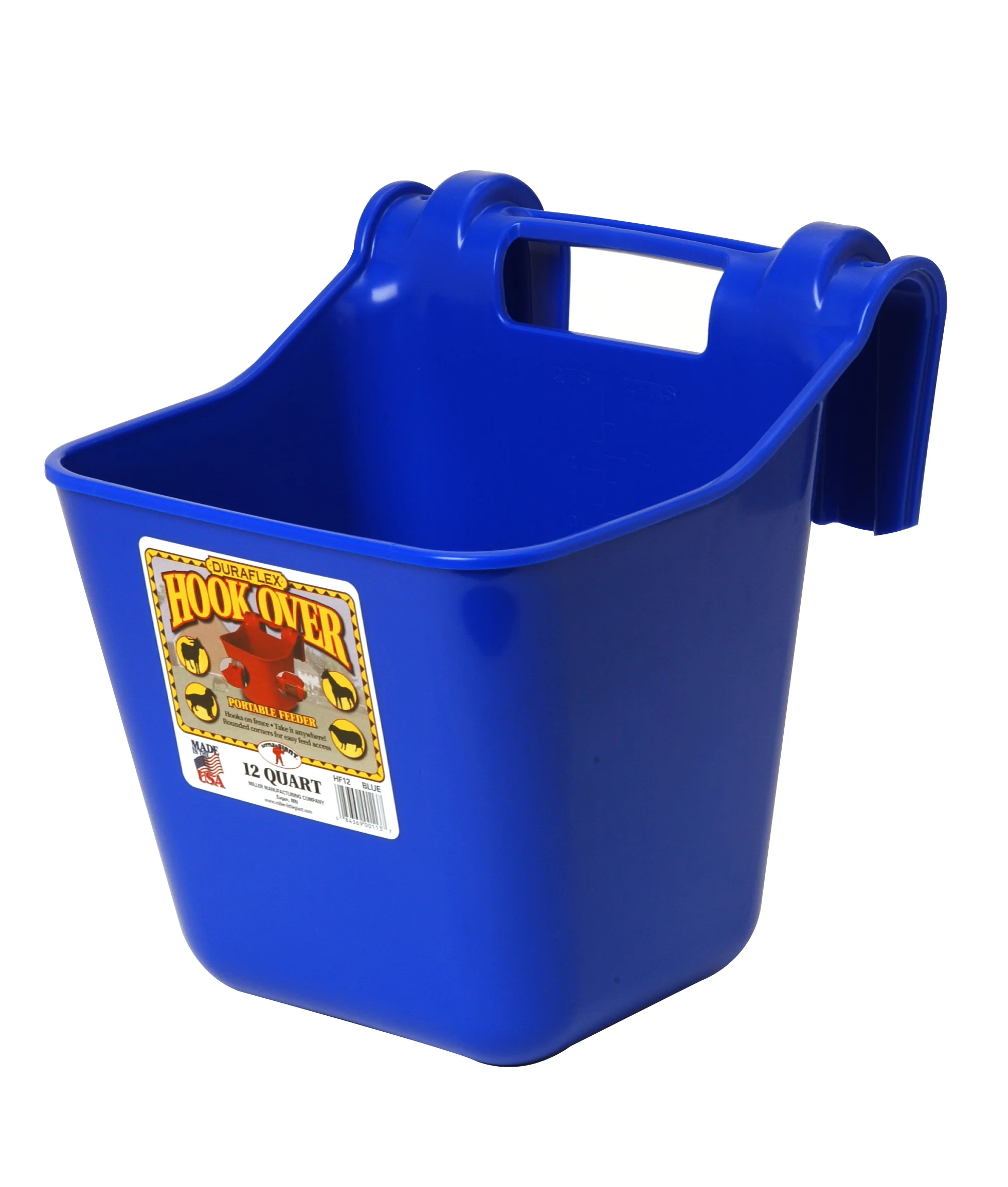 12 Quart Plastic Hook Over Feeder - Image 3