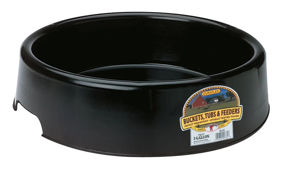 3 Gallon Plastic Pan Feeder
