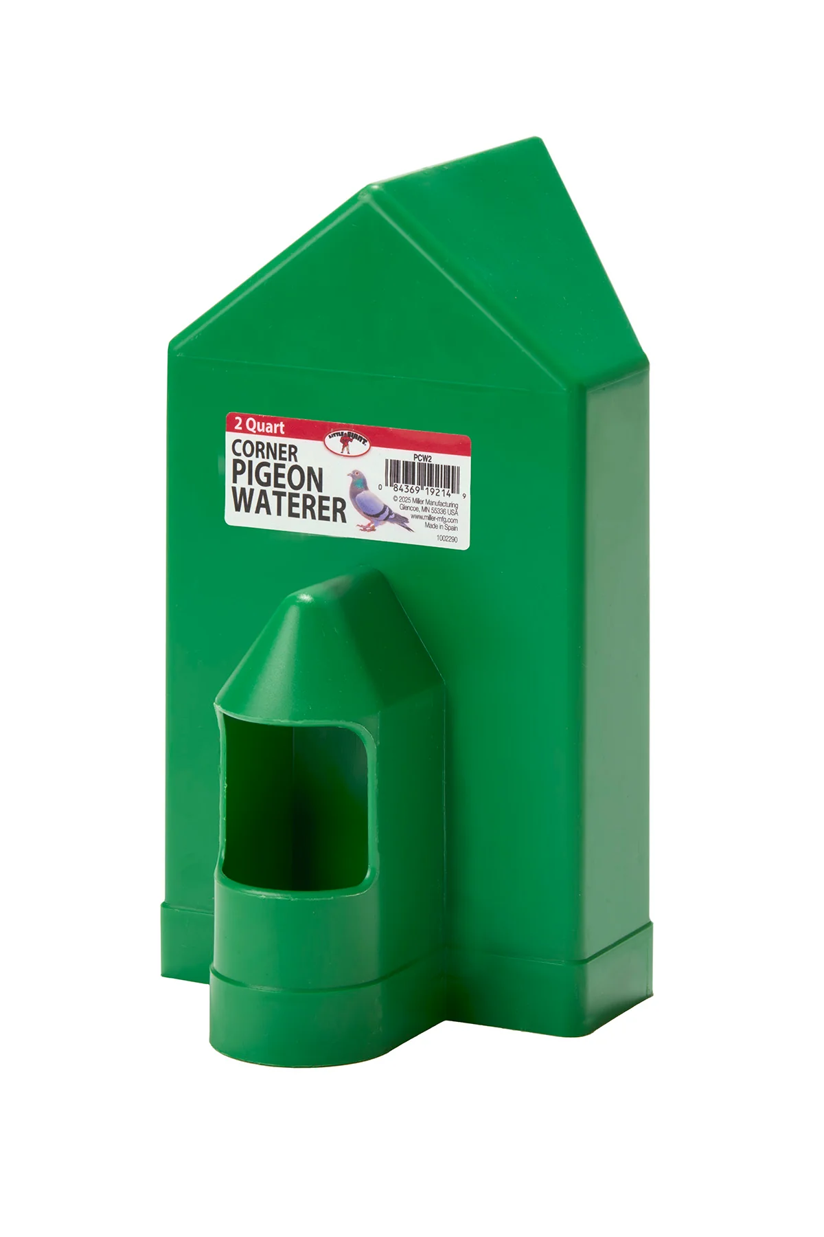Plastic Pigeon Corner Waterer