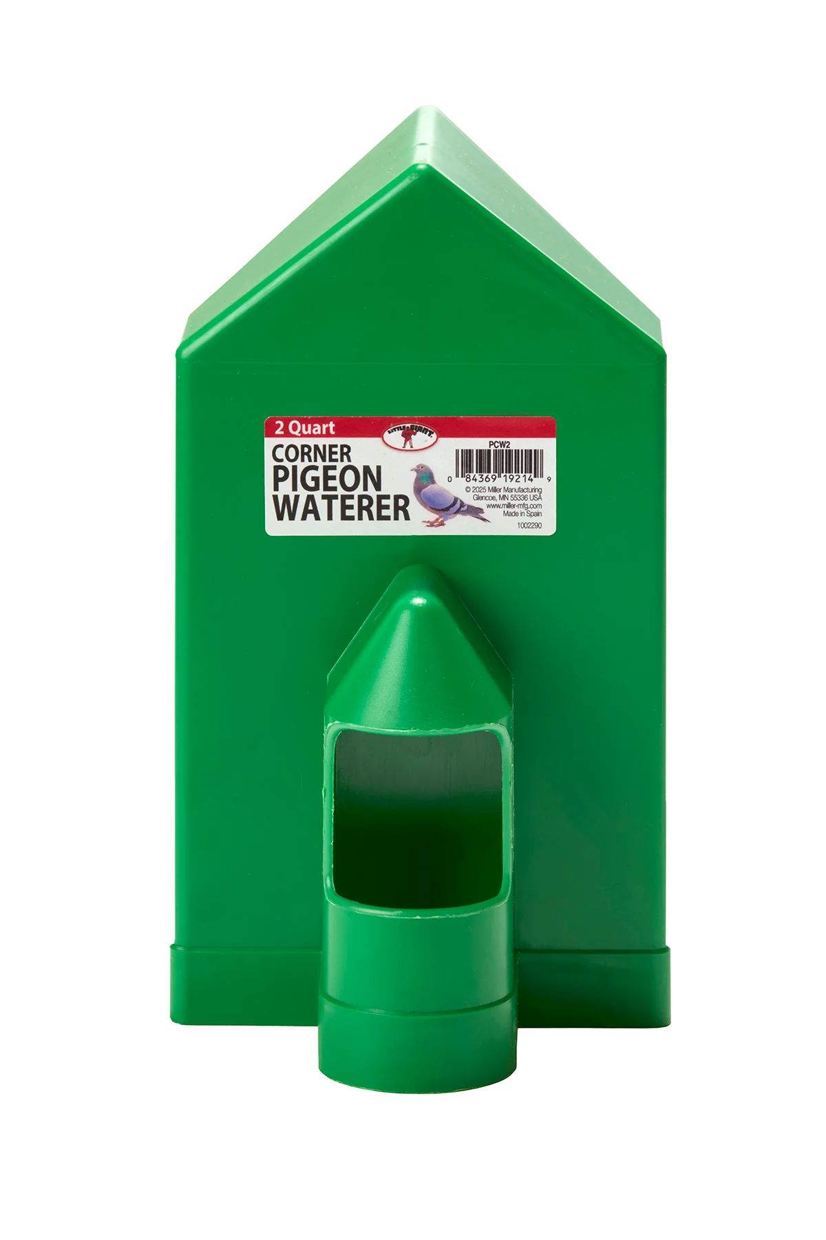 Plastic Pigeon Corner Waterer - Image 2