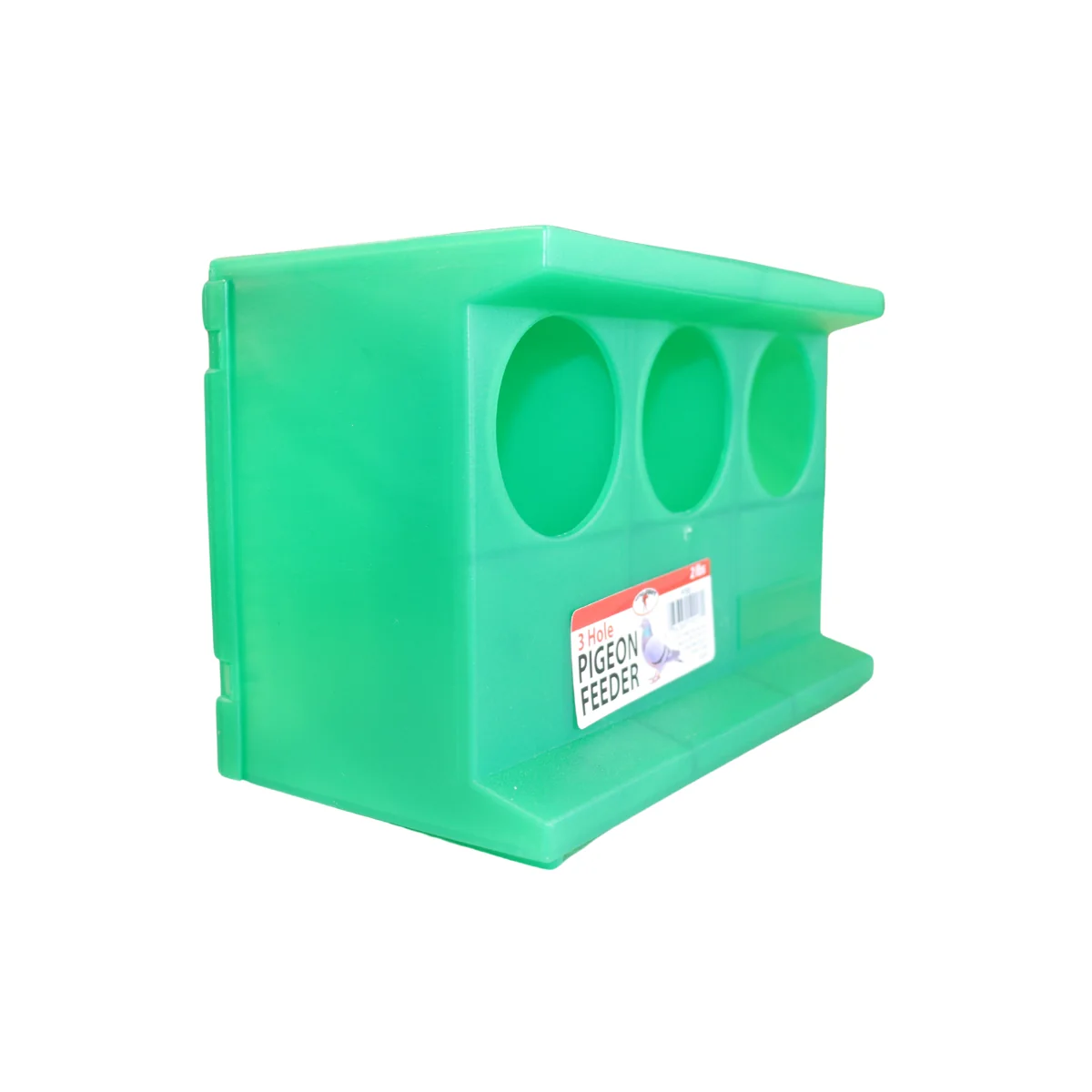 Plastic Pigeon Feeder 3 Hole - Image 3
