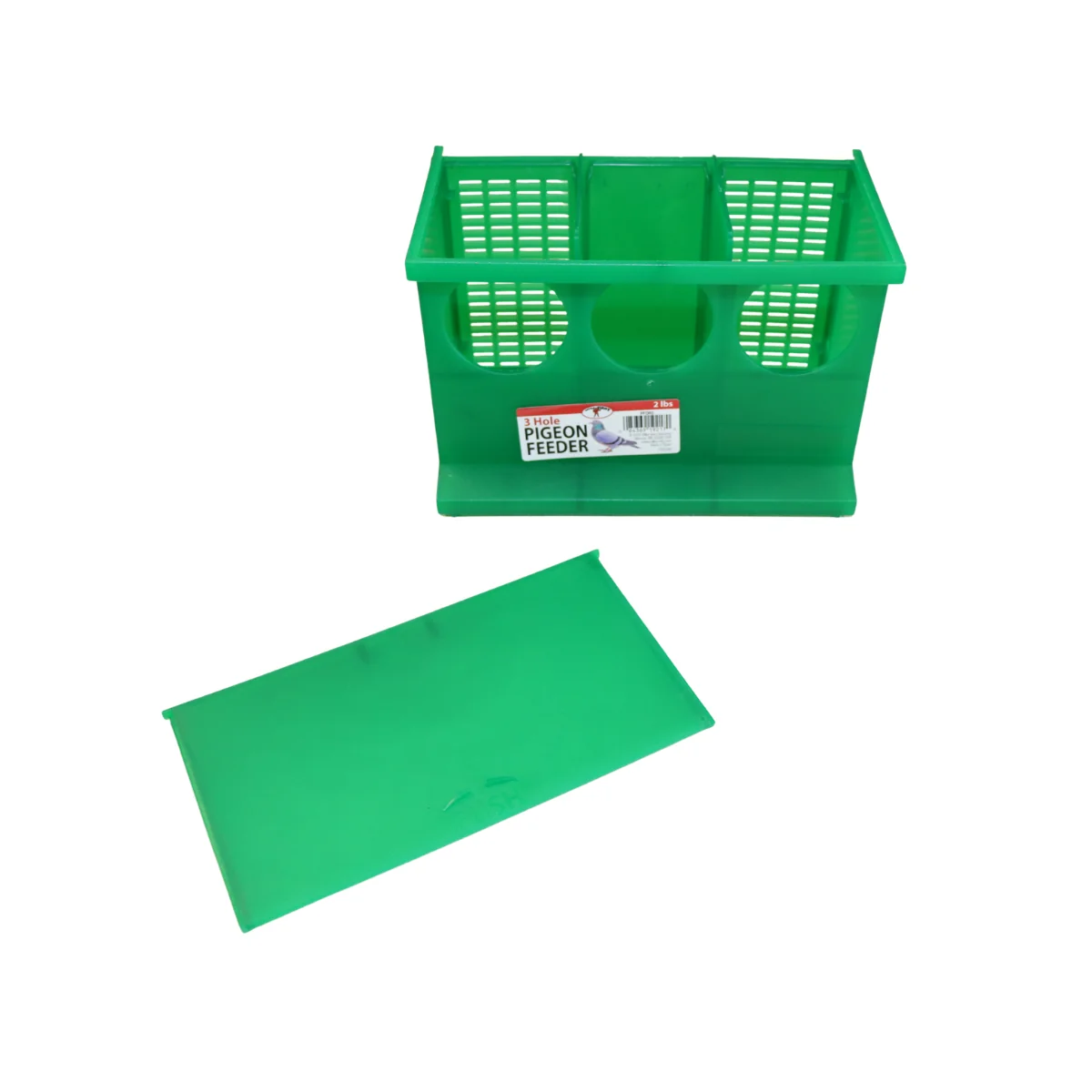Plastic Pigeon Feeder 3 Hole - Image 7