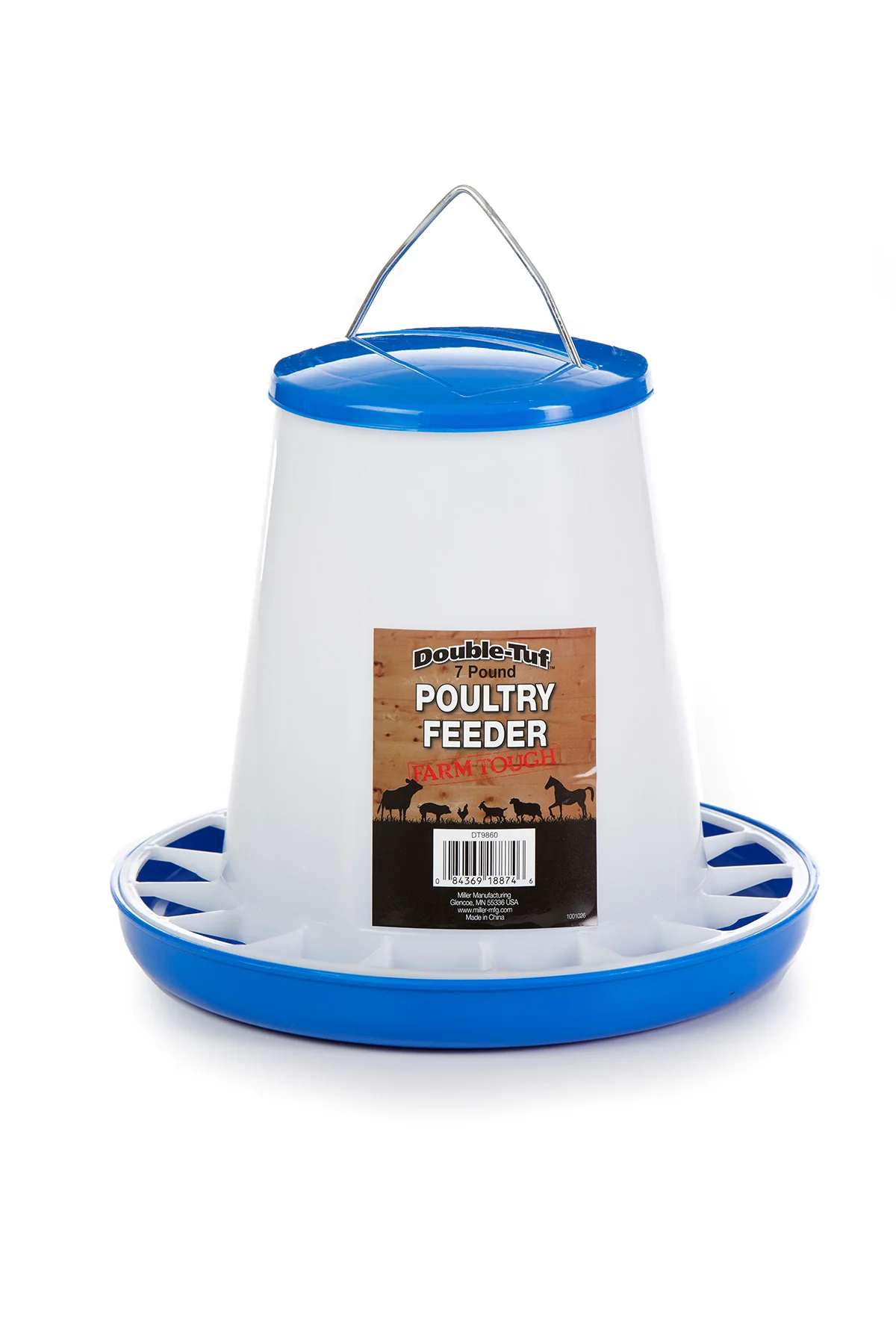 Plastic Poultry Feeder - Image 4