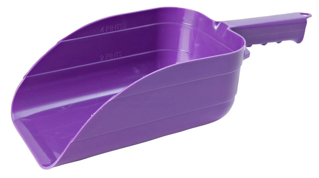 5 Pint Plastic Utility Scoop - Image 7