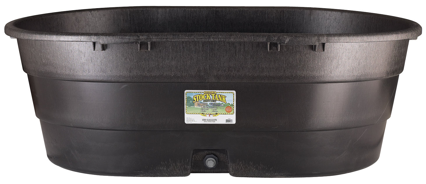 Poly Oval Stock Tank - Image 3