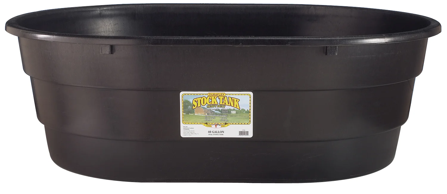 Poly Oval Stock Tank - Image 4