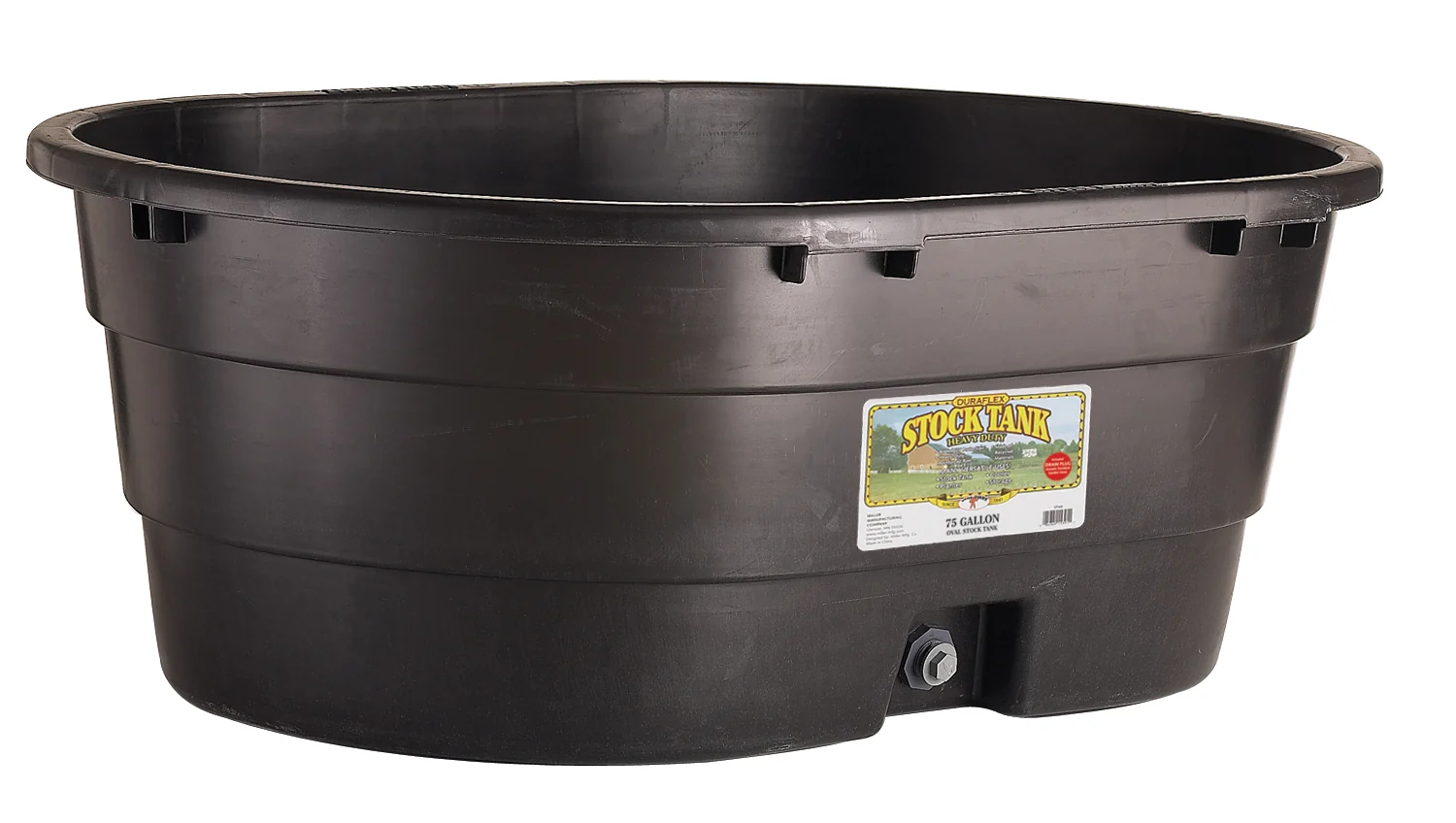 Poly Oval Stock Tank - Image 5