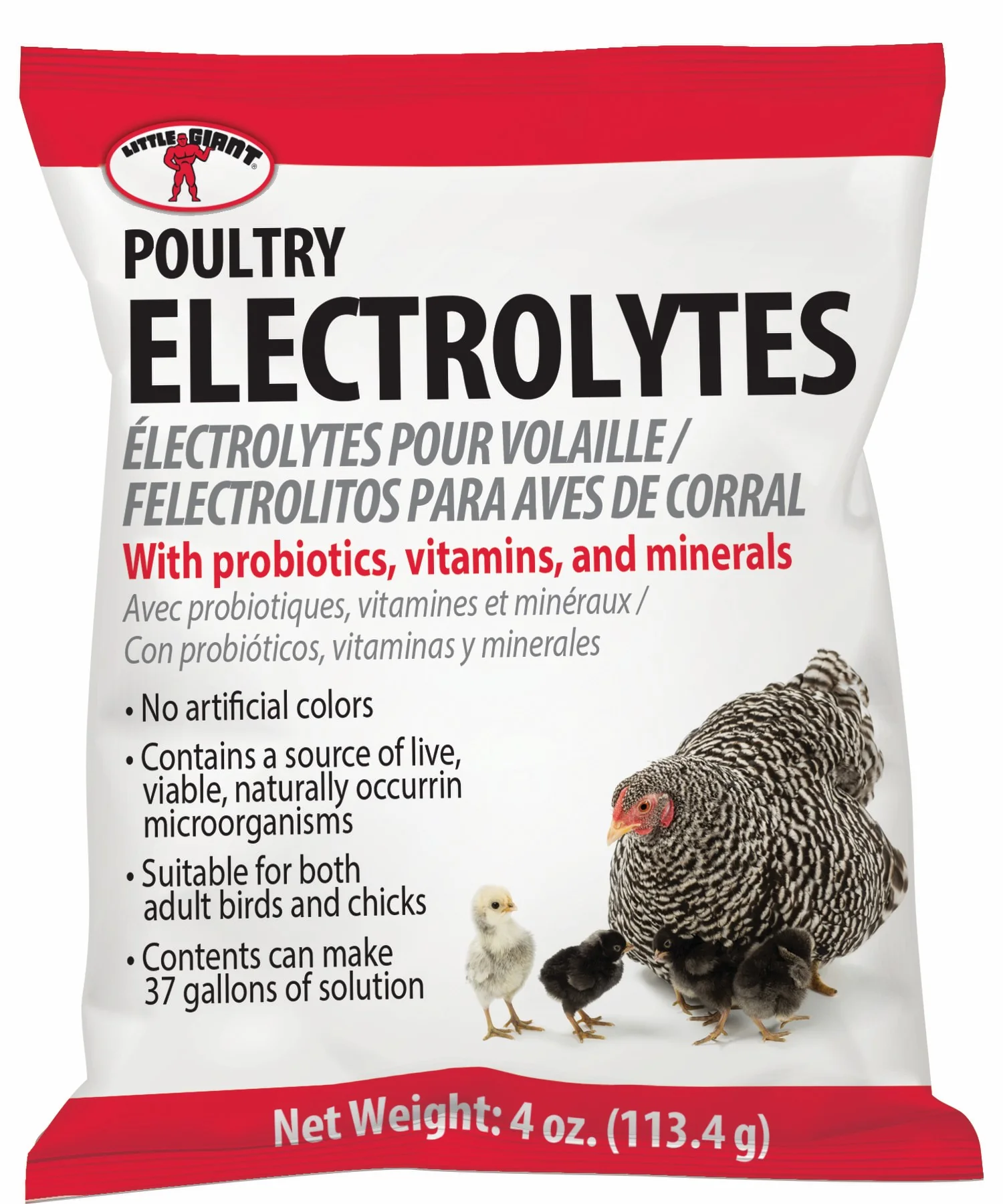 Poultry Electrolyte Powder