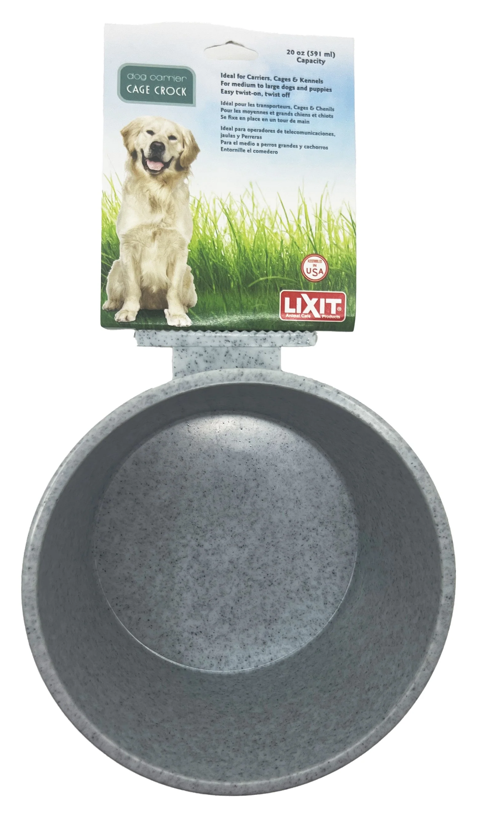 Quick Lock™ Carrier Crocks - Image 2