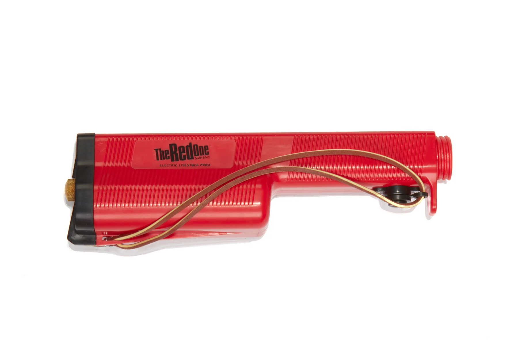 Red Prod Alkaline Battery Handle