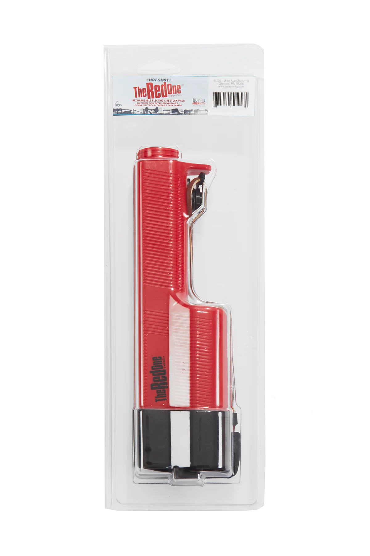 Red Prod Rechg Clamshell