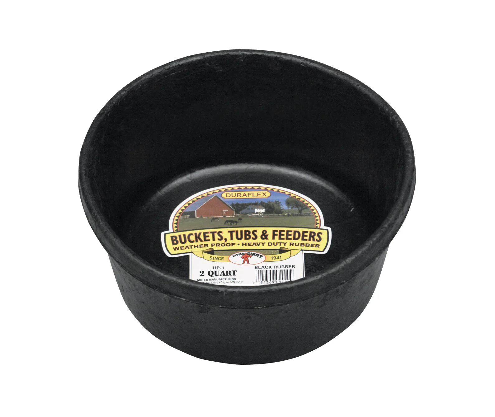 Rubber Feed Pan