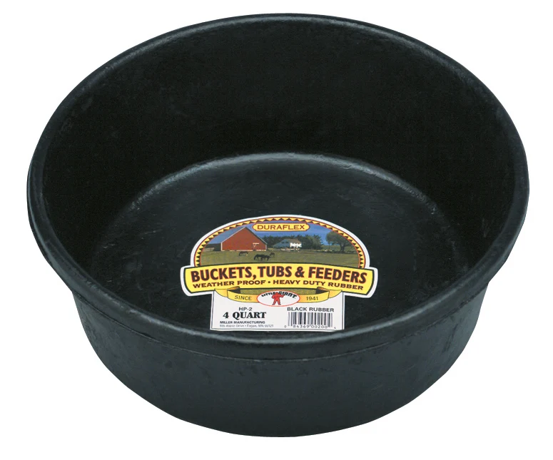 Rubber Feed Pan - Image 2