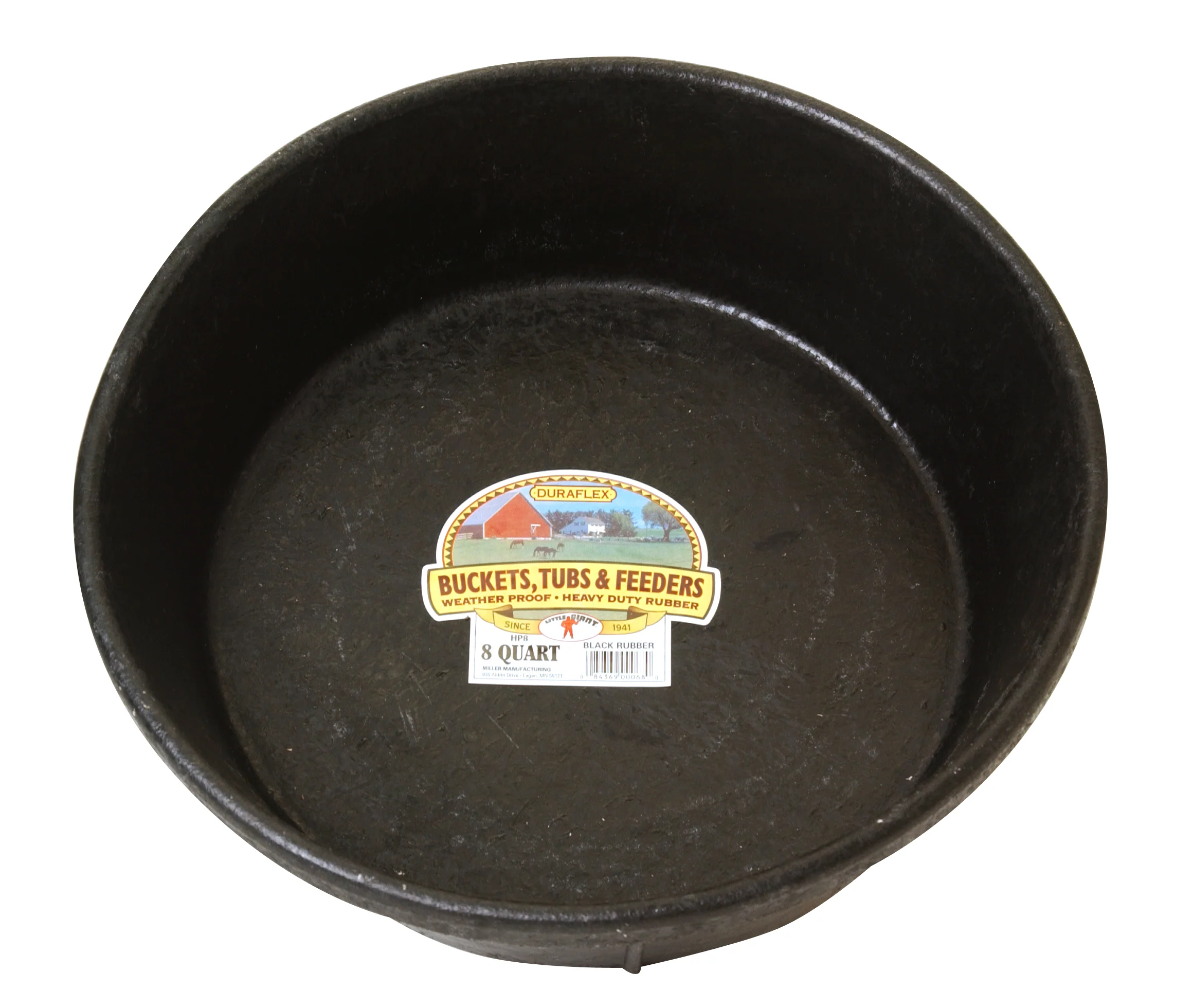 Rubber Feed Pan - Image 3